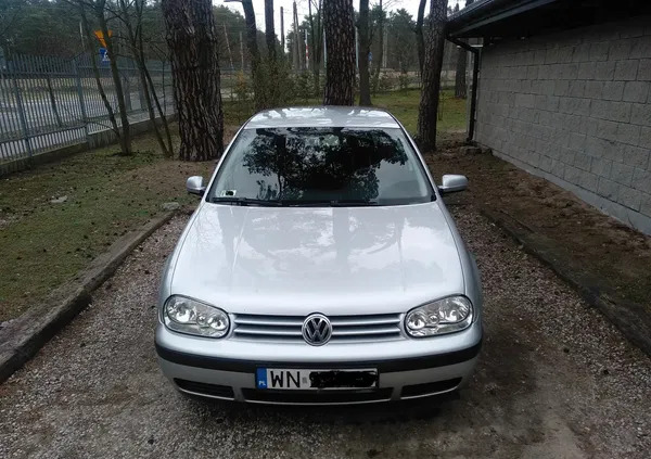 volkswagen Volkswagen Golf cena 6700 przebieg: 205000, rok produkcji 2003 z Warszawa